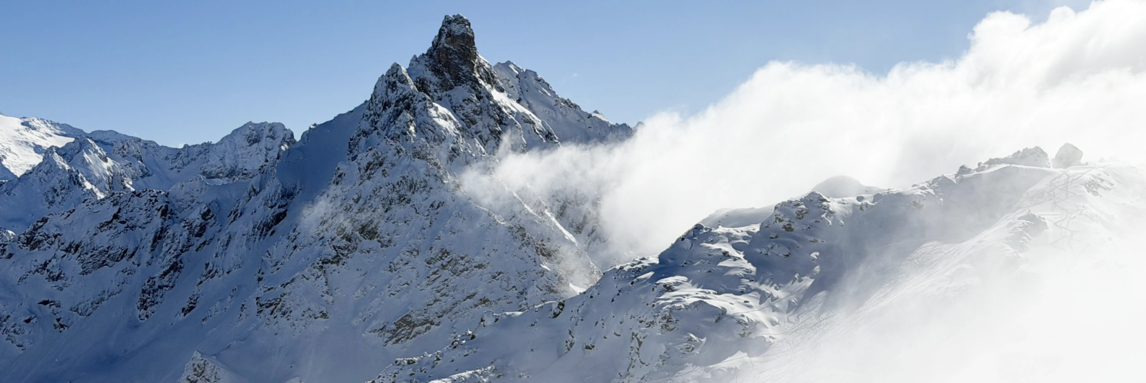 Mountain landscape behind Zenative customer impact metrics